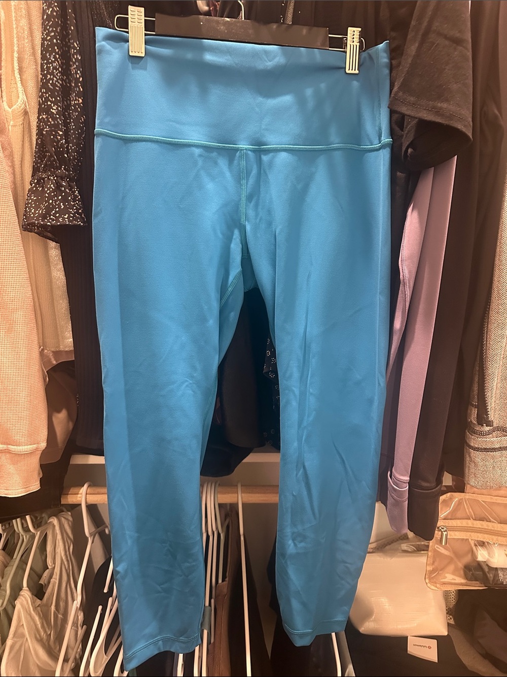 lululemon athletica Bright Blue Women's Leggings